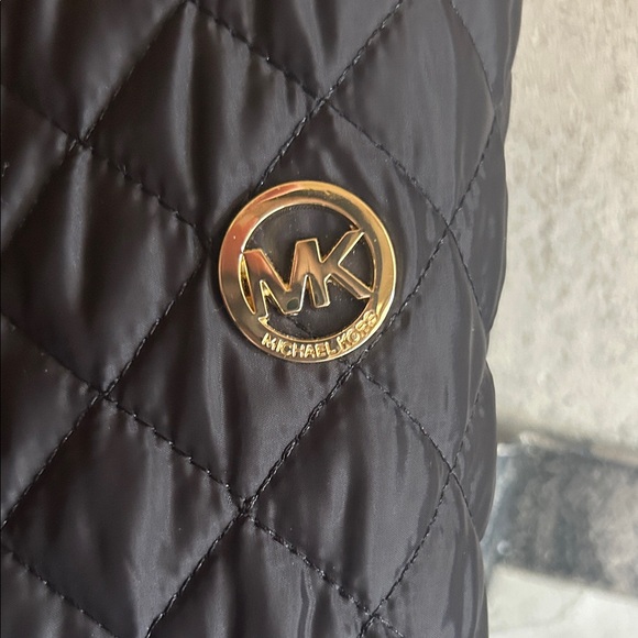 Michael Kors Black Quilted Puffer Jacket - Picture 5 of 6